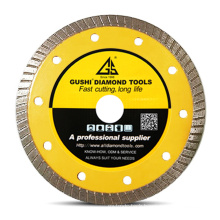 Tubro diamond saw tile blade for cutting ceramic tile porcelain